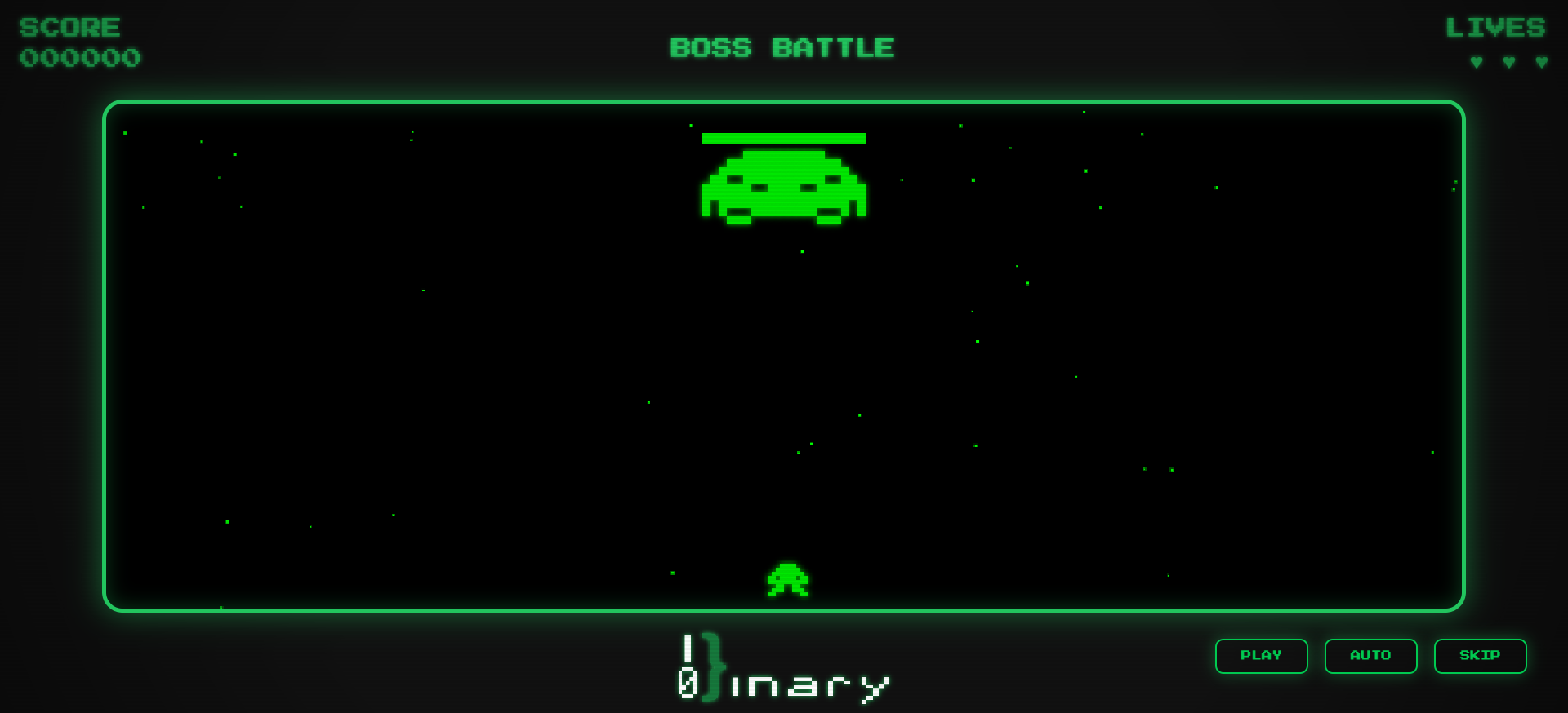 Mini-game showcase 01